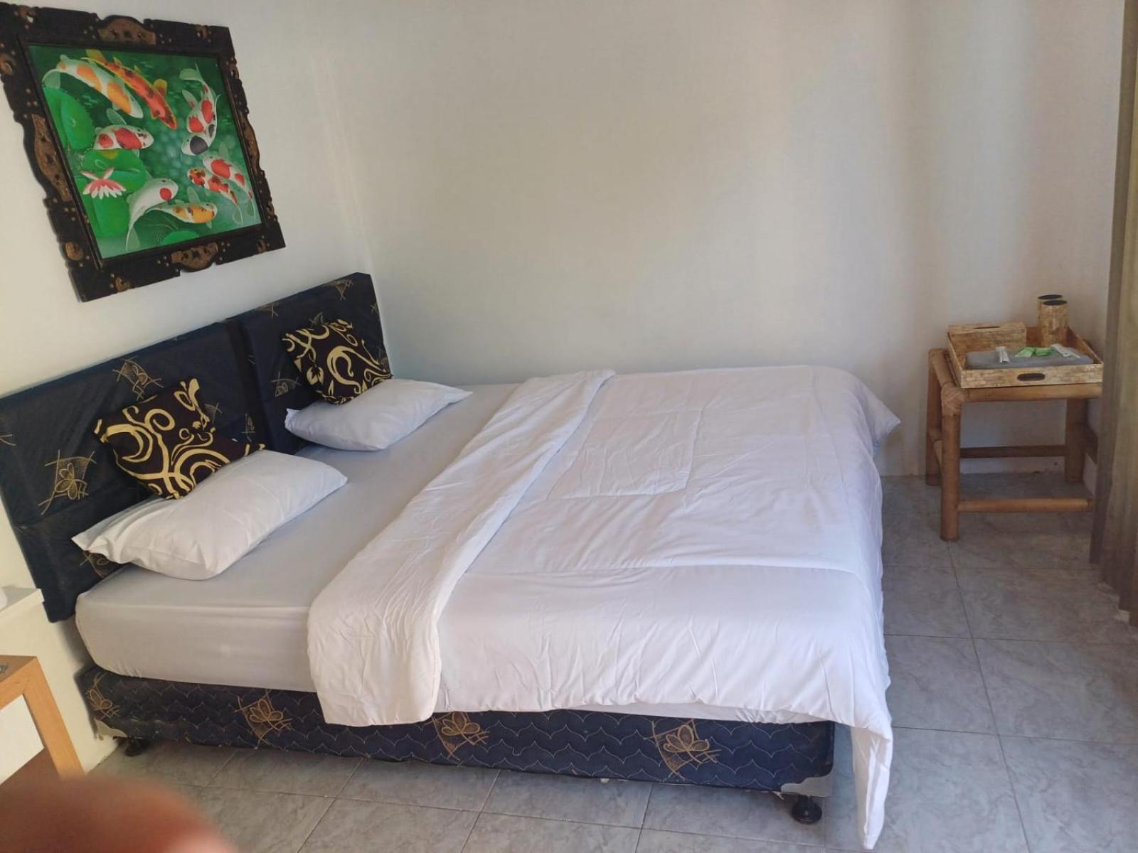 Black Sweet Homestay Dua Gili Air Exterior photo